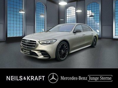 Gebraucht Mercedes S580 AMG 503 PS (369 kW) 2023 Mojavesilber Limousine