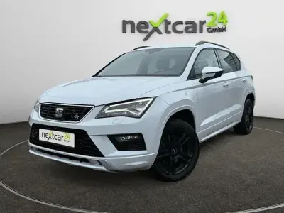 Brugt Seat Ateca 4Drive 190 HK (139 kW) 2018 Sølv SUV