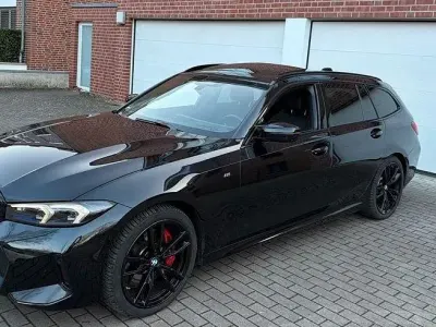 Gebraucht BMW 340 Comfort Edition 340 PS (250 kW) 2023 Schwarz Kombi