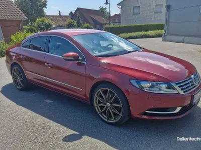 Gebraucht VW CC 177 PS (130 kW) 2013 Rot Limousine