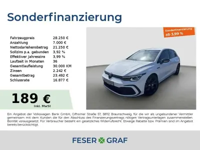 Gebraucht VW Golf VIII Style 245 PS (180 kW) 2024 Pure white Limousine