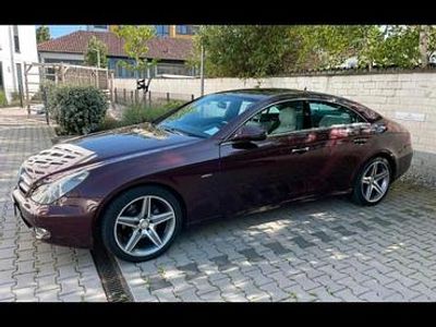 Gebraucht Mercedes CLS350 Edition 224 PS (164 kW) 2009 Rot Limousine