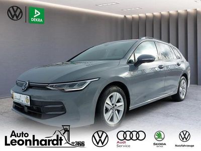 Gebraucht VW Golf VIII Life 116 PS (85 kW) 2025 Grau Kombi