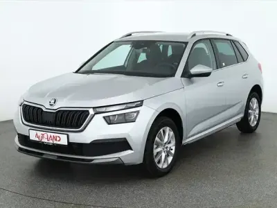 Gebraucht Skoda Kamiq Style 150 PS (110 kW) 2020 Silber SUV