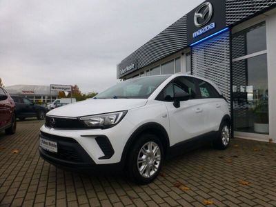 gebraucht Opel Crossland 1.2 *SITZHEIZUNG, TEMPOMAT, DAB*