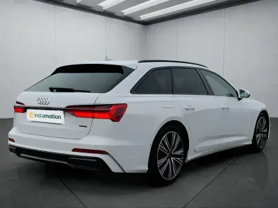 Używany Audi A6 2023 Biały Sedan/Limuzyna