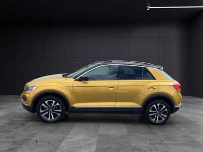 Occasion VW T-Roc United 110 PK (80 kW) 2021 Geel SUV