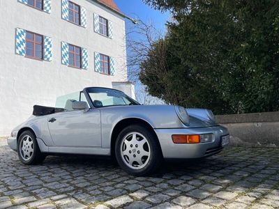 gebraucht Porsche 964 C4 Cabrio, 15 Jahre in meiner Hand