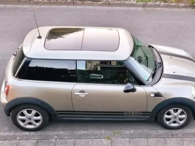 Gebraucht Mini ONE 95 PS (69 kW) 2008 Silber Kleinwagen