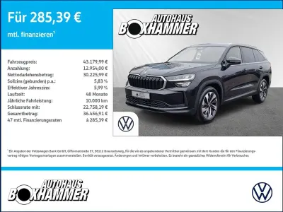 Gebraucht Skoda Kodiaq Selection 150 PS (110 kW) 2025 Schwarz SUV