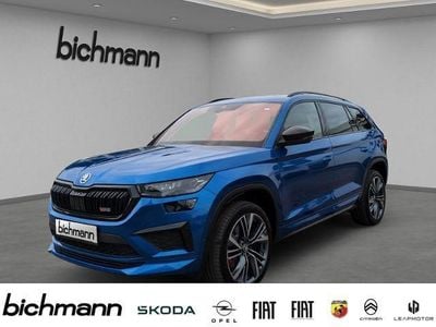 Blau Gebraucht 2022 Skoda Kodiaq RS SUV | 41.990 € (Fairer Preis)