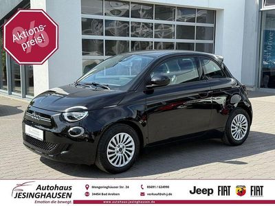 Gebraucht Fiat 500e 86 kW (118 PS) 2023 Onyx schwarz) (schwarz Kleinwagen
