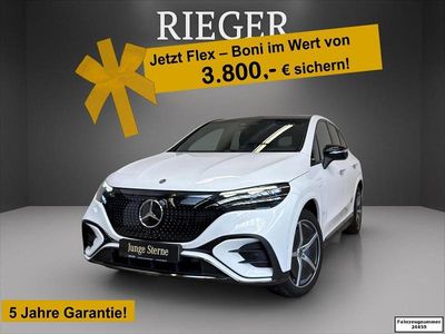 Gebraucht Mercedes EQE300 AMG 180 kW (245 PS) 2025 Weiß SUV