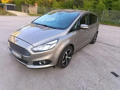 Brugt Ford S-MAX Titanium 190 HK (139 kW) 2016 Guld MPV