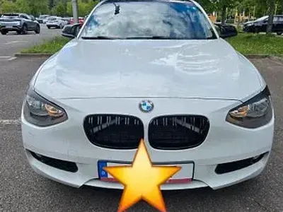 Gebraucht BMW 116 136 PS (100 kW) 2014 Weiß Kleinwagen