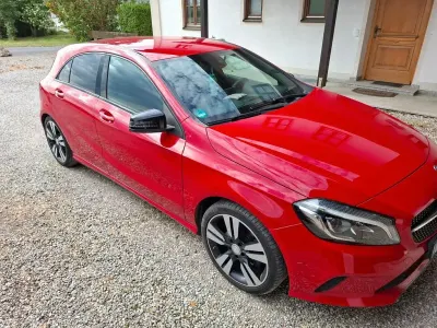 Używany Mercedes A160
