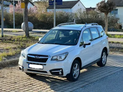 Gebraucht Subaru Forester Exclusive+ 150 PS (110 kW) 2019 Weiß SUV