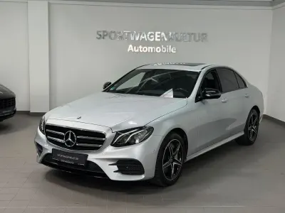Gebraucht Mercedes E300 AMG 194 PS (142 kW) 2020 Silber Limousine
