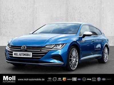 Second-hand VW Arteon Elegance 190 CP (139 kW) 2021 Albastru Break