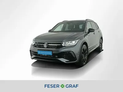 Gebraucht VW Tiguan R-line 193 PS (141 kW) 2025 Platinumgrey SUV