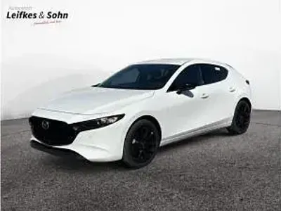 Neu Mazda 3 140 PS (102 kW) 2026 Weiß Limousine