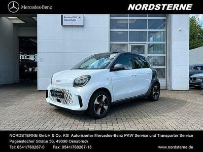 Second-hand Smart ForFour Electric Drive Exclusive 60 kW (82 CP) 2021 Alb Berlinǎ