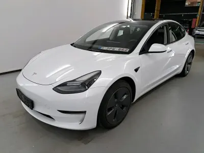 Gebraucht Tesla Model 3 Long Range AWD 258 kW (351 PS) 2023 Weiß Limousine