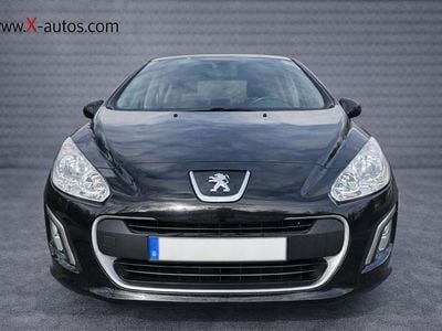 Schwarz Gebraucht 2011 Peugeot 308 Limousine | 3.480 € (Teuer)