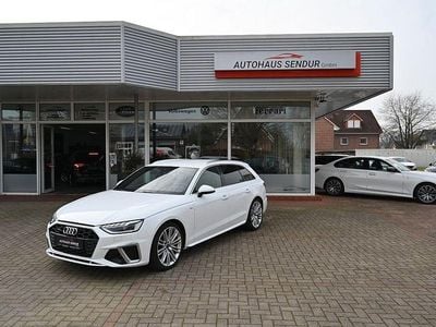 Używany Audi A4 S-Line 204 KM (150 kW) 2022 Biały Kombi