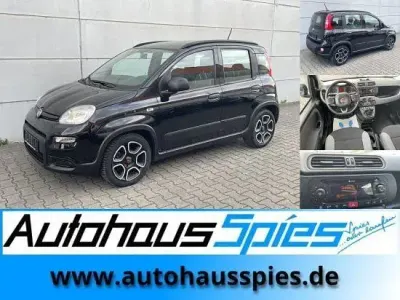 Occasion Fiat Panda City Life 69 ch (50 kW) 2022 Noir Citadine