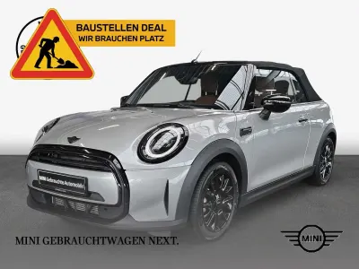 Occasion Mini Cooper Cabriolet 136 ch (100 kW) 2023 Gris Cabriolet
