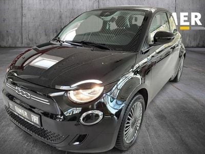 Gebraucht Fiat 500e 86 kW (118 PS) 2023 Schwarz Kleinwagen