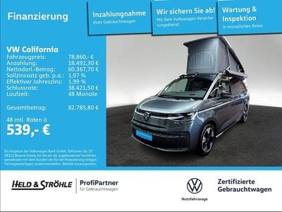 Gebraucht VW T7 California 177 PS (130 kW) 2025 Van
