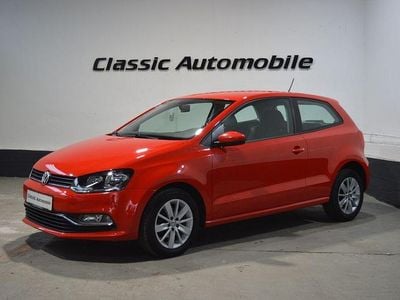 Gebraucht VW Polo Comfortline 60 PS (44 kW) 2017 Rot Kleinwagen