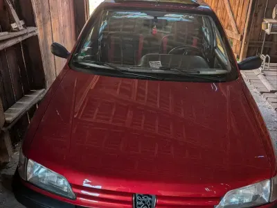 Gebraucht Peugeot 306 75 PS (55 kW) 1996 Rot Limousine