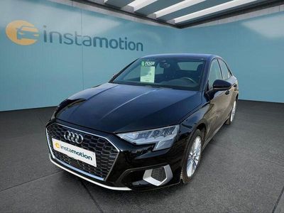 Gebraucht Audi A3 150 PS (110 kW) 2022 Schwarz Limousine