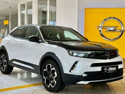 Gebraucht Opel Mokka Ultimate 131 PS (96 kW) 2021 Jade weiss/arktis weiss SUV