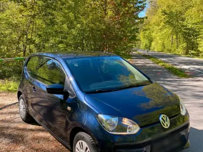 Brugt VW up! move up! 68 HK (50 kW) 2013 Blå Hatchback