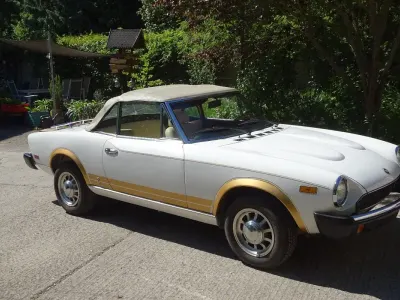 Gebraucht Fiat 124 Spider 75 PS (55 kW) 1979 Weiß Cabrio