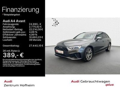 Second-hand Audi A4 S-Line 163 CP (119 kW) 2022 Gri Break
