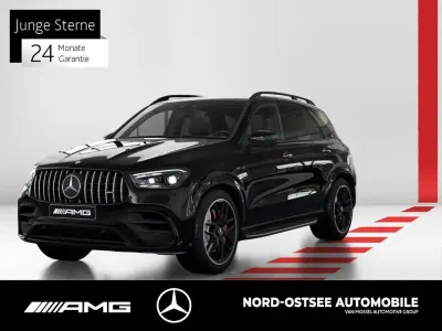 Gebraucht Mercedes GLE63 AMG AMG 612 PS (450 kW) 2025 Obsidianschwarz metallic SUV