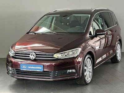 Brugt VW Touran Highline 150 HK (110 kW) 2019 Rød MPV