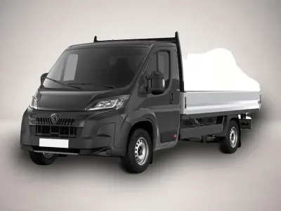 Neu Peugeot Boxer 179 PS (131 kW) 2026 Grau Van