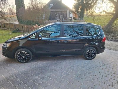 Gebraucht Seat Alhambra 170 PS (125 kW) 2012 Schwarz Van / Kleinbus
