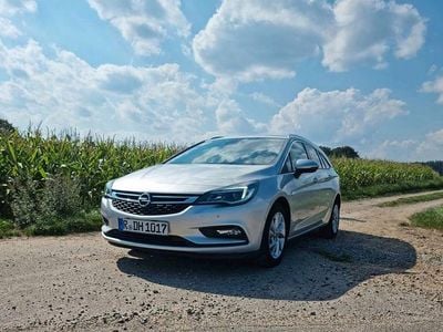 Gebraucht Opel Astra Innovation 150 PS (110 kW) 2017 Silber Kombi