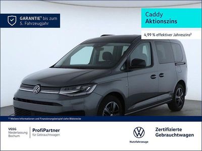 Gebraucht VW Caddy Edition 122 PS (89 kW) 2025 Grau Van / Kleinbus