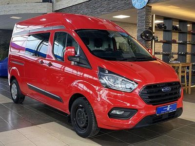 Gebraucht Ford Transit Custom Trend 131 PS (96 kW) 2021 Rot Van / Kleinbus