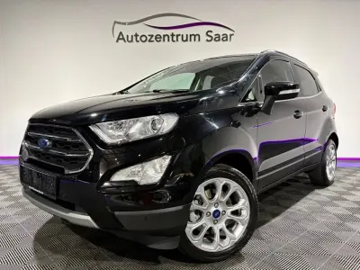 Gebraucht Ford Ecosport Titanium 125 PS (91 kW) 2022 Schwarz SUV