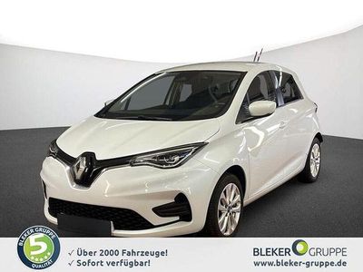 Gebraucht Renault Zoe Experience 50 kW (69 PS) 2021 Weiß Kleinwagen