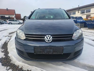 Blau Gebraucht 2009 VW Golf Plus Cross Van / Kleinbus | 5.555 € (Fairer Preis)